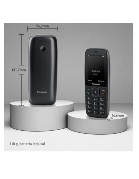 FEATURE PHONE TF400 BLACK
