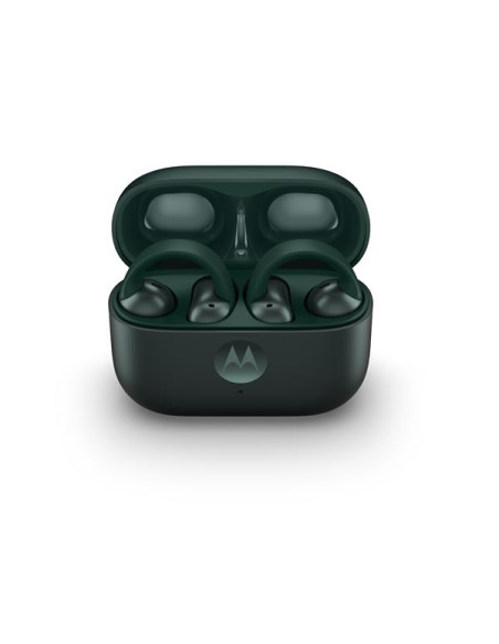 MOTO BUDS LOOP GREEN
