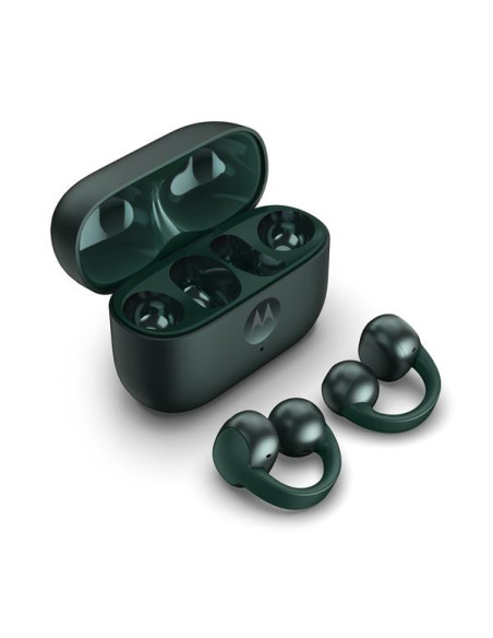 MOTO BUDS LOOP GREEN