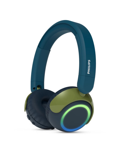 Philips TAK4200CT/00 cuffia e auricolare Wireless A Padiglione Musica e Chiamate Bluetooth Blu, Verde