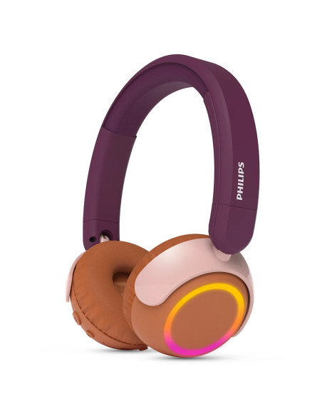 Philips TAK4200MP/00 cuffia e auricolare Wireless A Padiglione Musica e Chiamate Bluetooth Arancione, Viola, Rosa