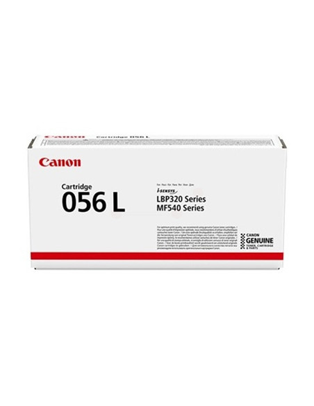 Canon 056 L cartuccia toner 1 pz Originale Nero
