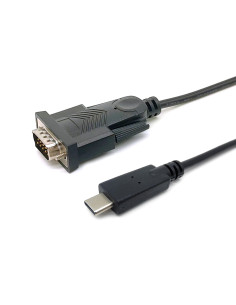 Equip Cavo da USB-C a seriale (DB9), M/M, 1,5 m