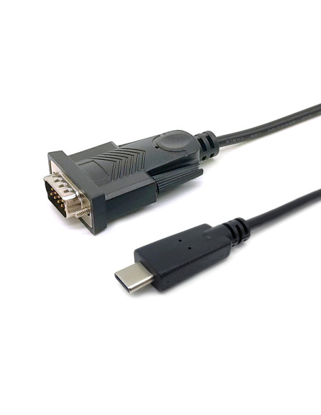 Equip Cavo da USB-C a seriale (DB9), M/M, 1,5 m