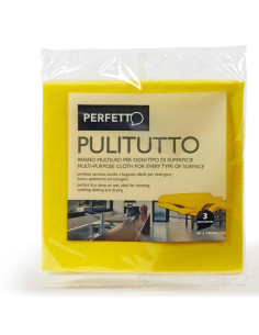 PANNO IL PULITUTTO 3PZ CM. 40X38