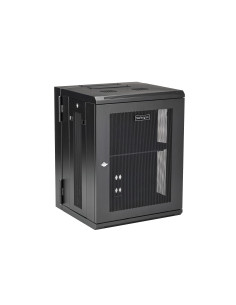 StarTech.com Armadio per Server Rack Montabile a Parete 15U - Armadio a Cerniera fino a 20" (50cm) di profondità 2