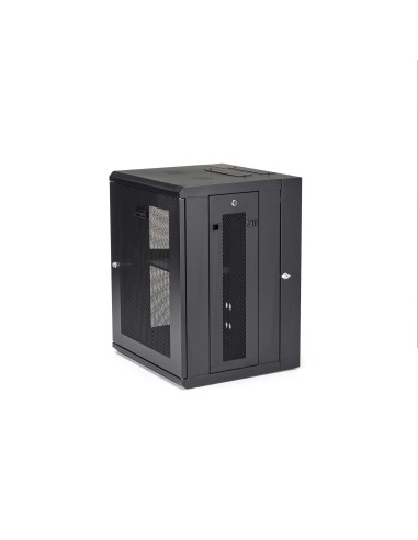 StarTech.com Armadio per Server Rack Montabile a Parete 15U - Armadio a Cerniera fino a 20" (50cm) di profondità