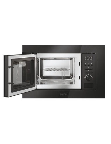 Candy CA20FMW7NB Nero Microonde con grill Da incasso 20 L 800 W