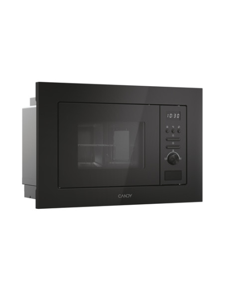 Candy CA20FMW7NB Nero Microonde con grill Da incasso 20 L 800 W