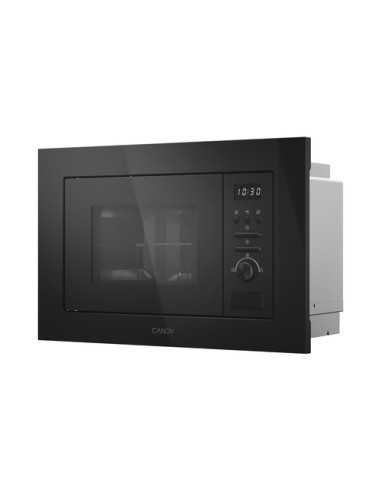 Candy CA20FMW7NB Nero Microonde con grill Da incasso 20 L 800 W