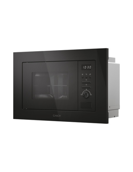 Candy CA20FMW7NB Nero Microonde con grill Da incasso 20 L 800 W