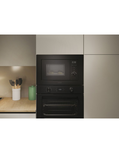 Candy CA20FMW7NB Nero Microonde con grill Da incasso 20 L 800 W