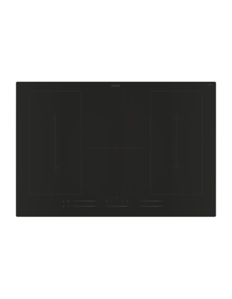 Candy CIFS85MCTT/1 Nero Da incasso 77 cm Piano cottura a induzione 5 Fornello(i)