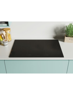 Candy CIFS85MCTT/1 Nero Da incasso 77 cm Piano cottura a induzione 5 Fornello(i) 2