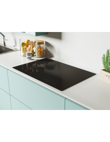 Candy CIFS85MCTT/1 Nero Da incasso 77 cm Piano cottura a induzione 5 Fornello(i)