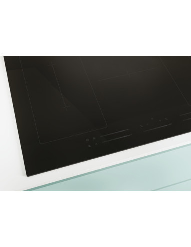 Candy CIFS85MCTT/1 Nero Da incasso 77 cm Piano cottura a induzione 5 Fornello(i)