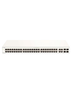 D-Link DBS-2000-52 switch di rete Gestito L2 Gigabit Ethernet (10/100/1000) Grigio