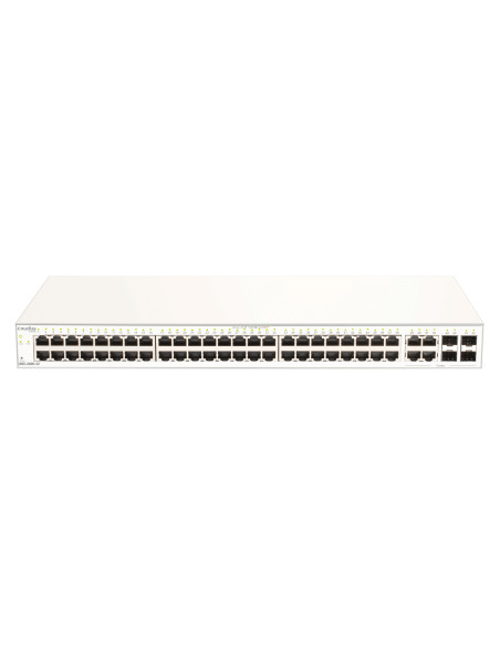 D-Link DBS-2000-52 switch di rete Gestito L2 Gigabit Ethernet (10/100/1000) Grigio