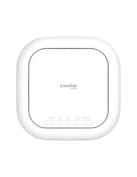 D-Link DBA-2820P punto accesso WLAN 2600 Mbit/s Bianco Supporto Power over Ethernet (PoE)