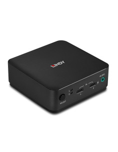Lindy 42320 switch per keyboard-video-mouse (kvm) Grigio