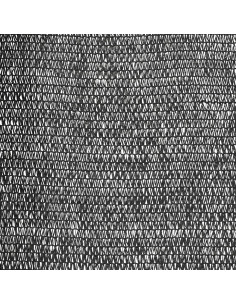 Rete per Privacy Nera 1,2x50 m in HDPE 195 g/m²