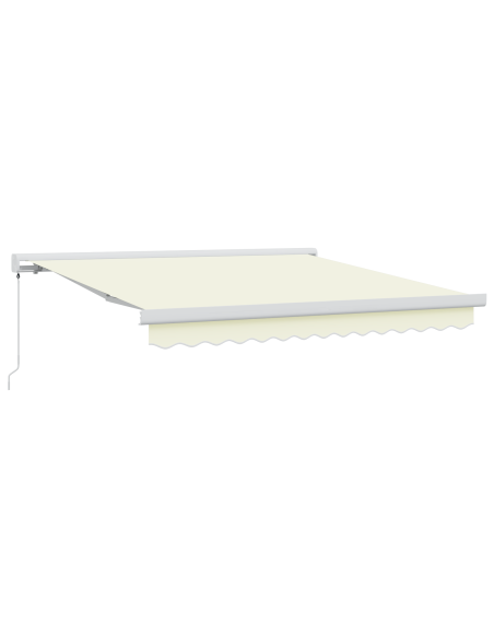 Tenda Manuale Retrattile Panna 300x250 cm