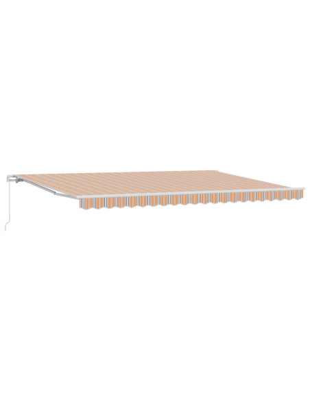 Tenda Retrattile Rigata Multicolore 500x300 cm