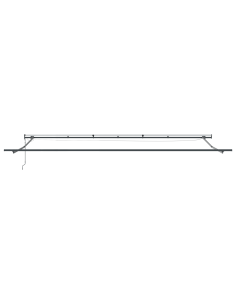 Tessuto per Tenda Multicolore 600 × 300 cm Poliestere
