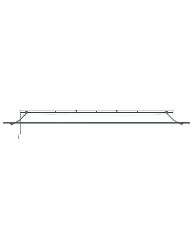 Tessuto per Tenda Multicolore 600 × 300 cm Poliestere