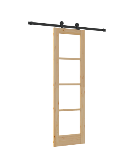 Porta Scorrevole con Set di Accessori 'ORKDAL'61x198,5 cm