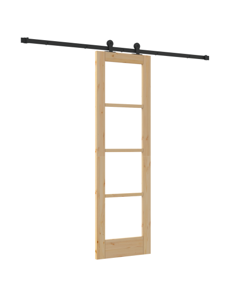 Porta scorrevole con set hardware "ORKDAL" 61x198.5 cm