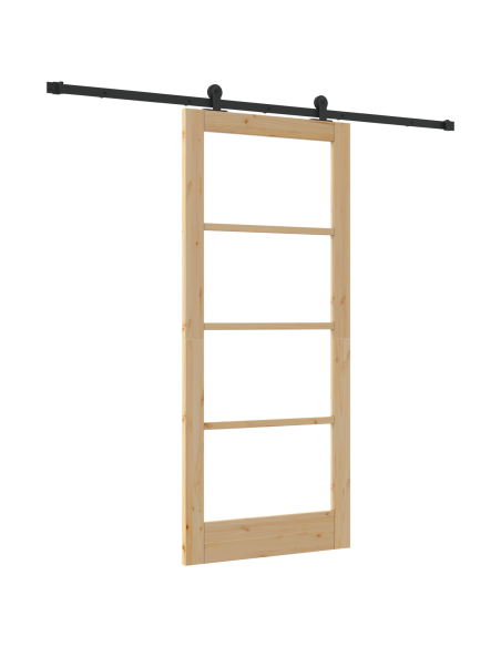 porta scorrevole  con set ferramenta 'ORKDAL'86x198.5 cm