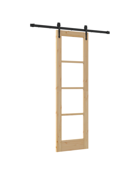 Porta scorrevole  con set di ferramenta "ORKDAL" 61x198.5 cm