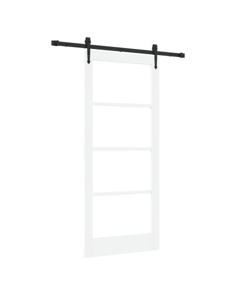 Porta scorrevole  con set di hardware "ORKDAL" Bianco 86x198.5 cm