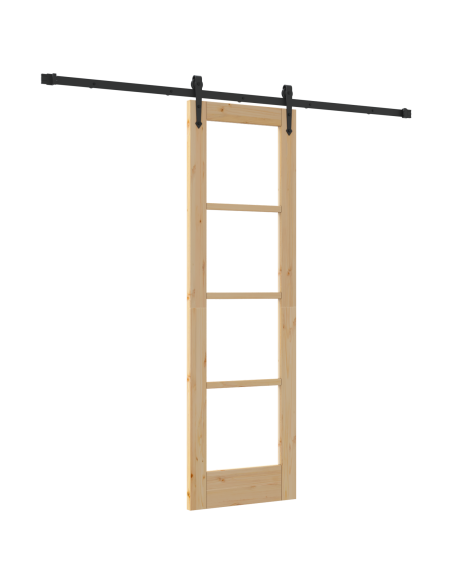 Porta Scorrevole  con Set di Accessori 'ORKDAL'61x198.5 cm