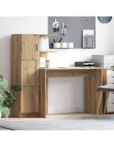 Scrivania 2 pcs Rovere artigianale