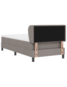 Letto a molle con materasso Talpa 100 x 200 cm Tessuto