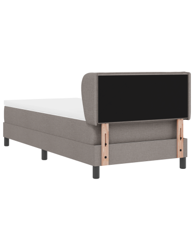 Letto a molle con materasso Talpa 100 x 200 cm Tessuto