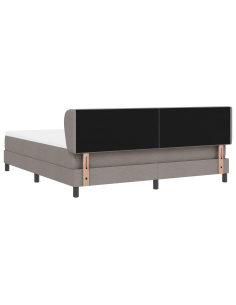 Letto a molle con materasso Talpa 180 x 200 cm Tessuto