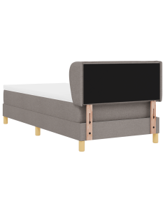 Letto a molle con materasso Talpa 100 x 200 cm Tessuto