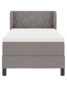 Letto a molle con materasso Talpa 80 x 200 cm Tessuto 2