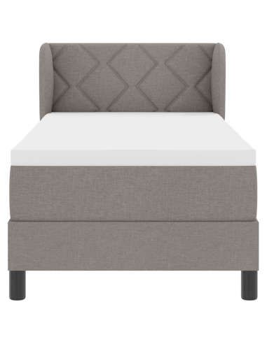 Letto a molle con materasso Talpa 80 x 200 cm Tessuto