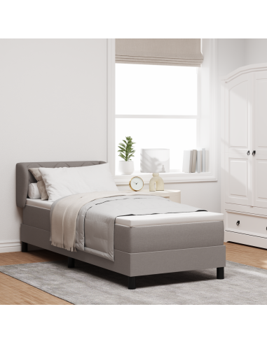 Letto a molle con materasso Talpa 80 x 200 cm Tessuto