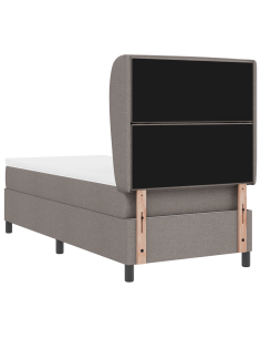 Letto a molle con materasso Talpa 80 x 200 cm Tessuto