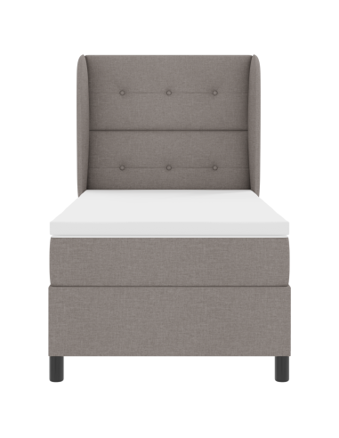 Letto a molle con materasso Talpa 100 x 200 cm Tessuto