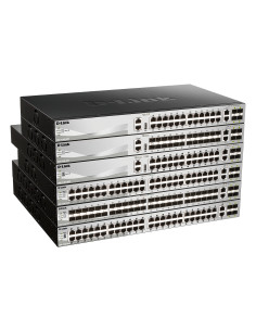 D-Link DGS-3130-30PS/E switch di rete Gestito L3 Gigabit Ethernet (10/100/1000) Supporto Power over Ethernet (PoE) Grigio