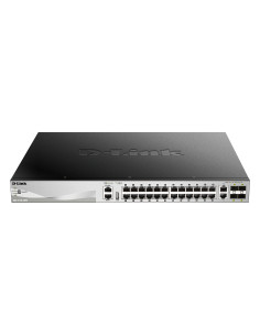 D-Link DGS-3130-30PS/E switch di rete Gestito L3 Gigabit Ethernet (10/100/1000) Supporto Power over Ethernet (PoE) Grigio 2