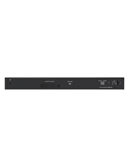 D-Link DGS-3130-30PS/E switch di rete Gestito L3 Gigabit Ethernet (10/100/1000) Supporto Power over Ethernet (PoE) Grigio