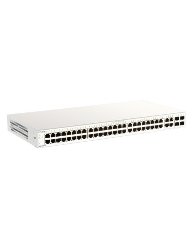D-Link DBS-2000-52 switch di rete Gestito L2 Gigabit Ethernet (10/100/1000) Grigio