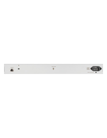 D-Link DBS-2000-52 switch di rete Gestito L2 Gigabit Ethernet (10/100/1000) Grigio